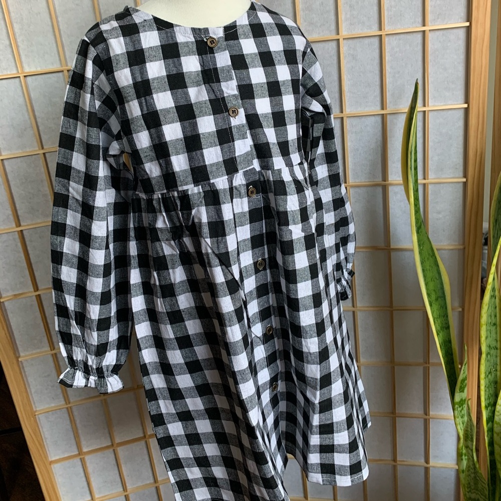 Checkered Dress